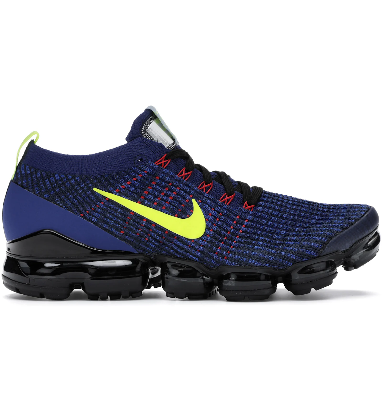 Vapormax flyknit 3 white black volt Clearance