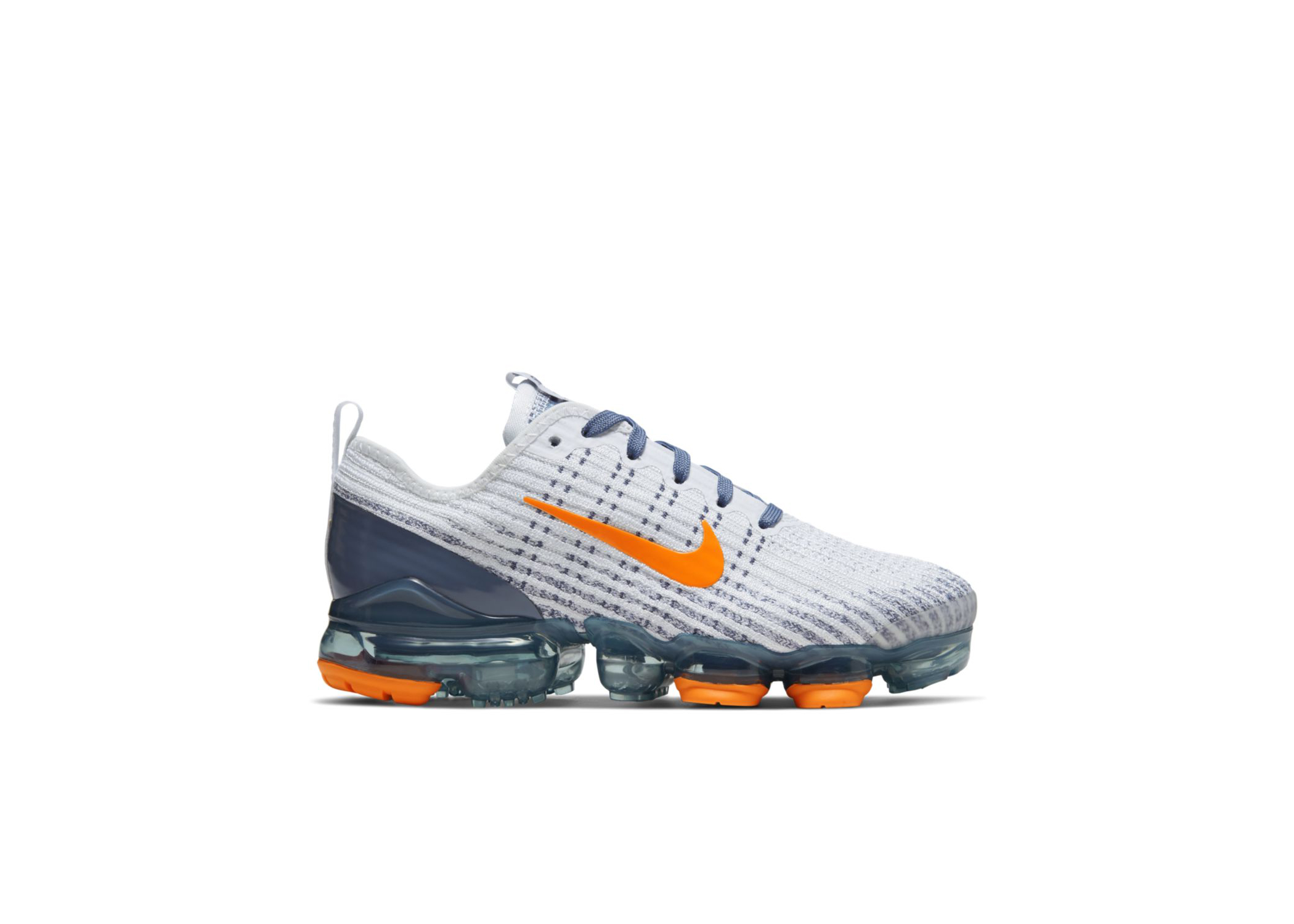 vapormax flyknit 3 blue and white