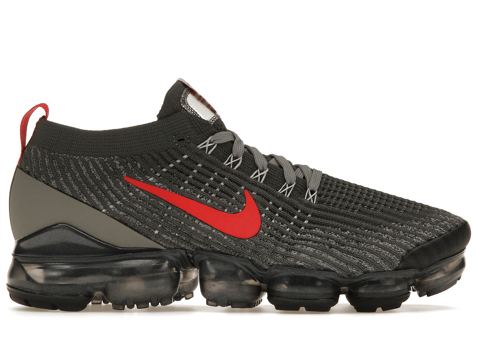 Vapormax grey hot sale and red