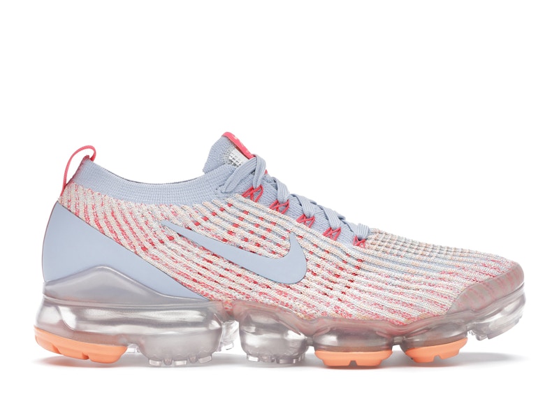 vapormax flyknit blue and orange