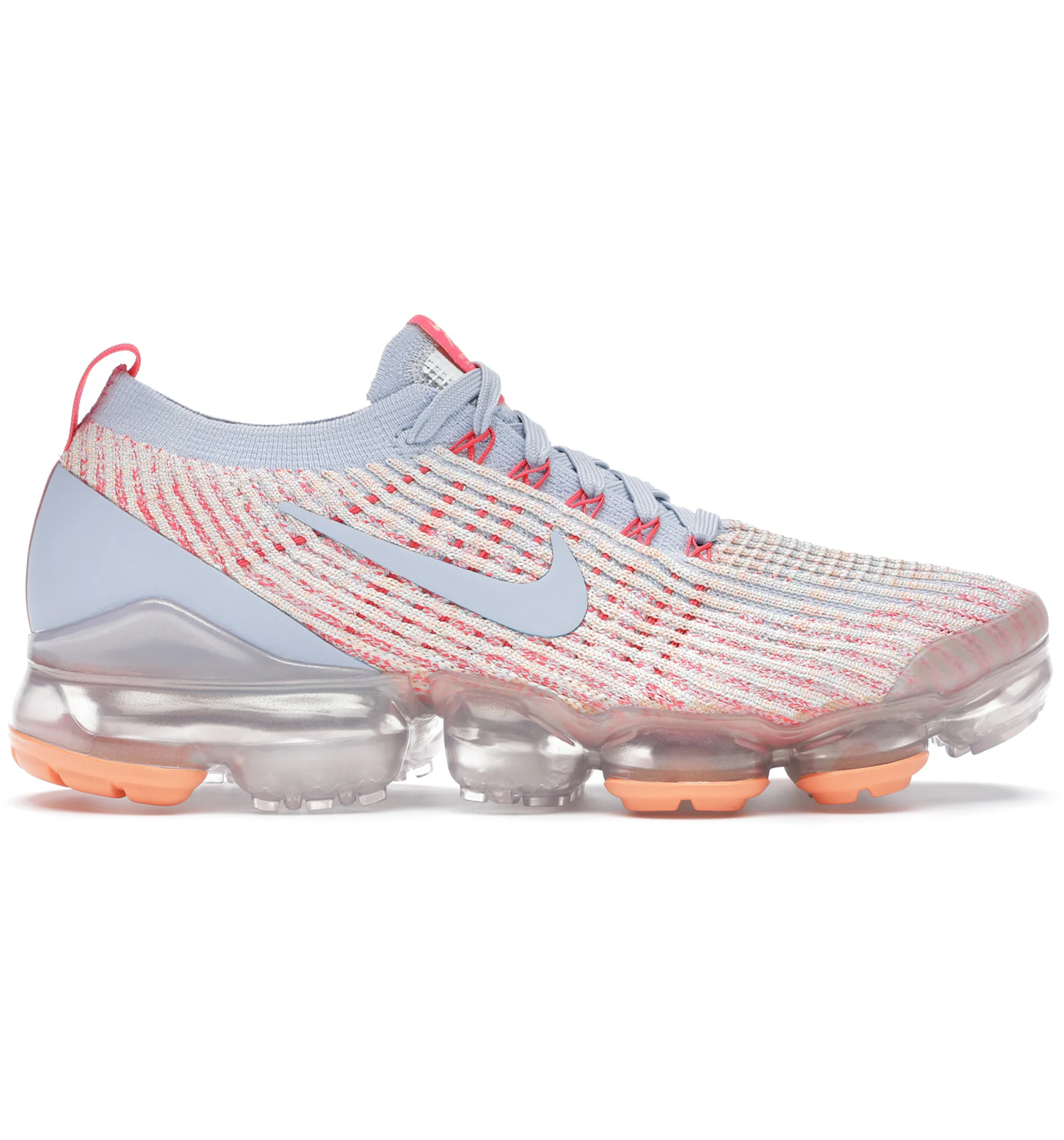 Nike vapormax flyknit blue and orange Clearance