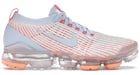 Nike Air VaporMax Flyknit 3 Hydrogen Azul Anaranjado Pulse (de mujer)