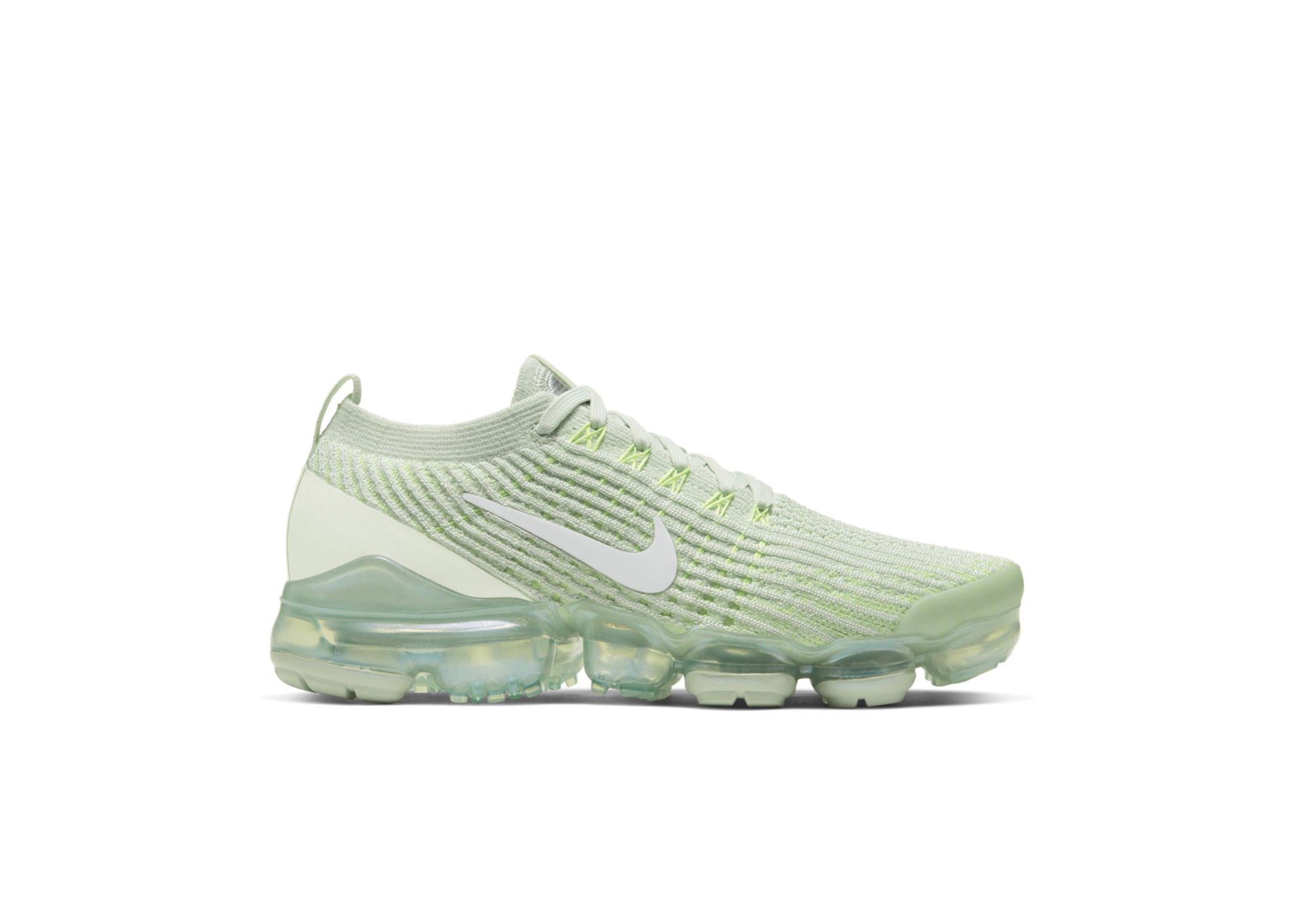 green and white vapormax