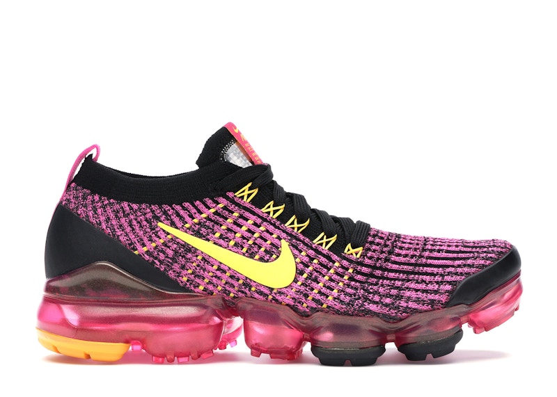 Nike Air VaporMax Flyknit 3 Laser Fuchsia Laser Orange Women s