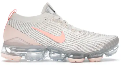 Nike Air VaporMax Flyknit 3 Pure Platinum (Women's) - AJ6910-100 - US