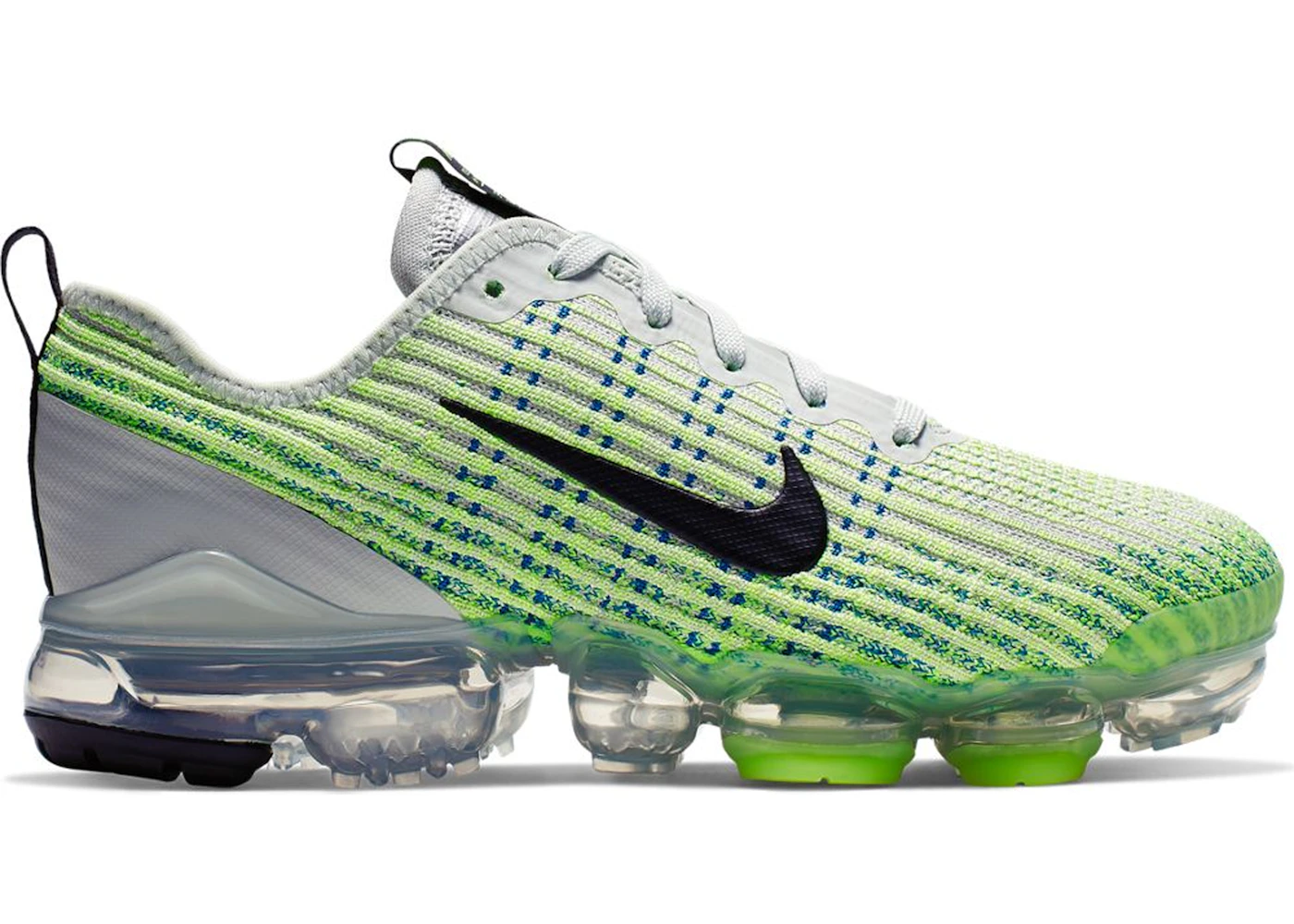 Vapormax flyknit top 3 white volt