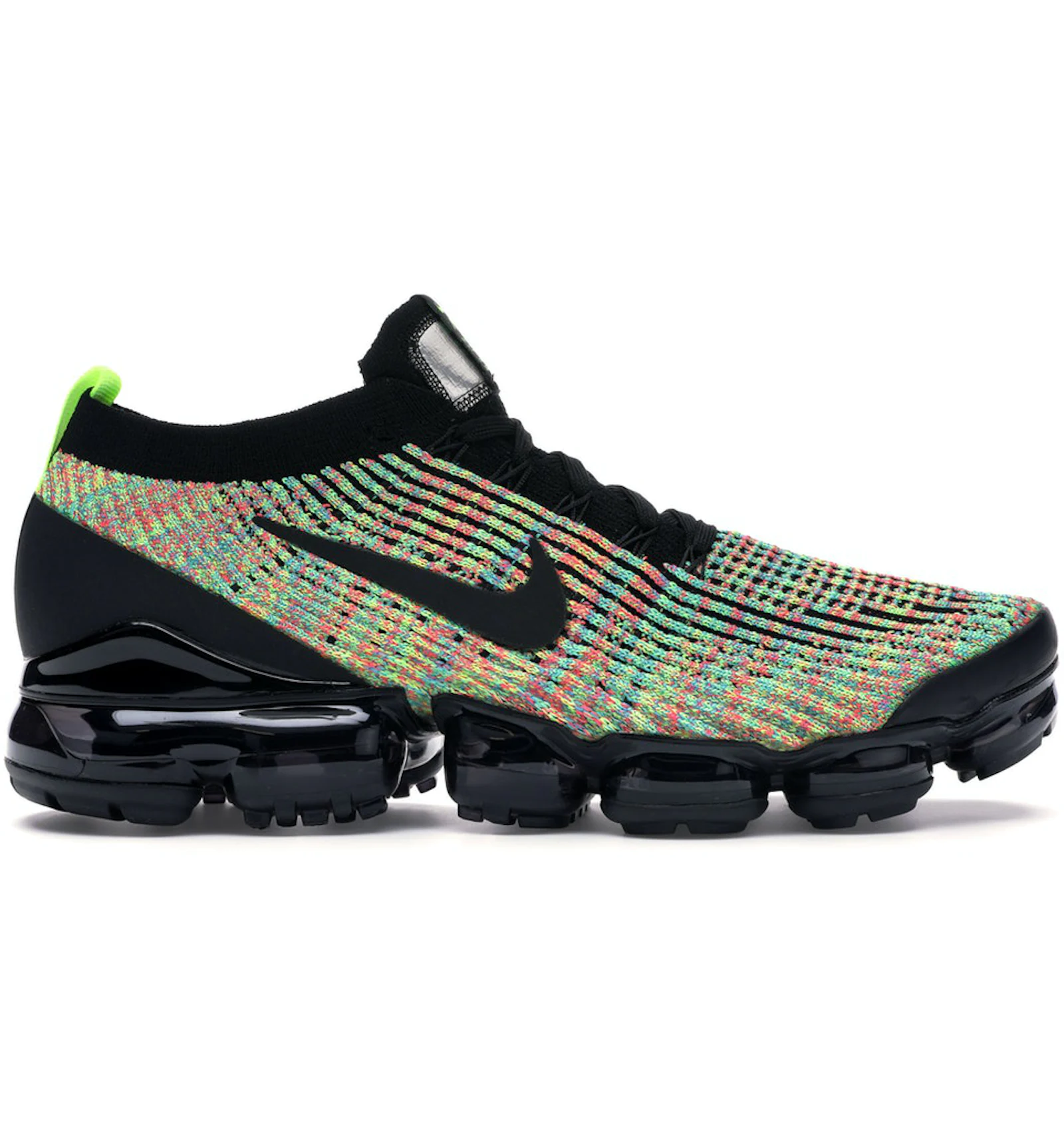 Black and multicolor hot sale vapormax