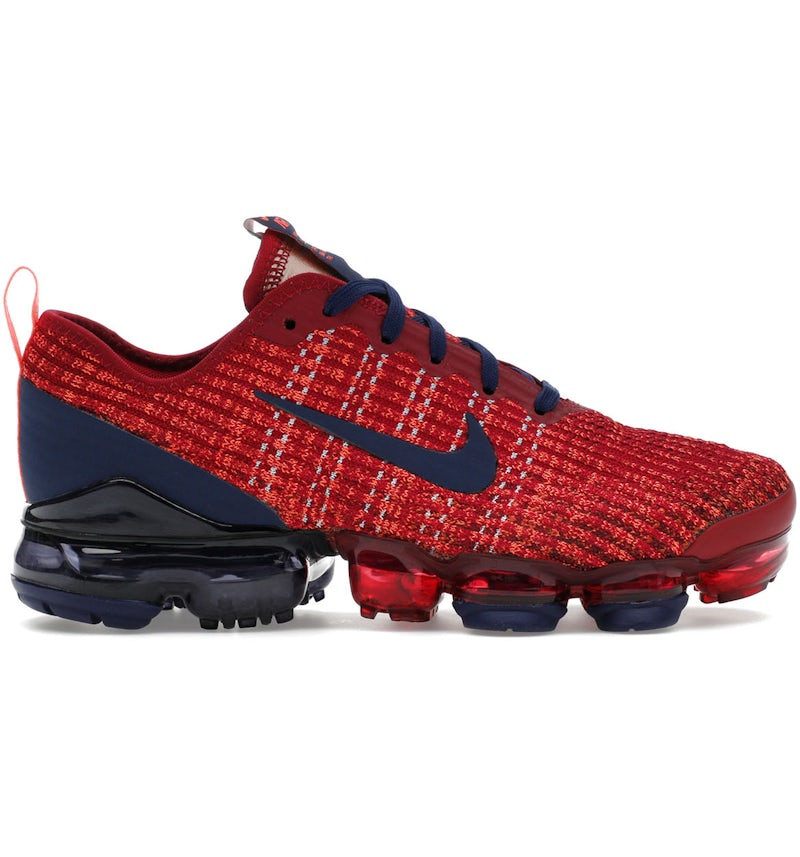 Nike Air VaporMax Flyknit Edles Rot (GS) – BQ5238-602 – DE