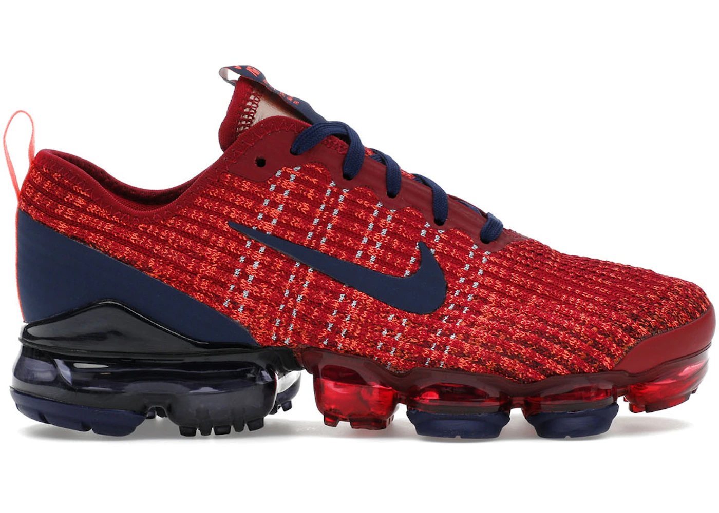 Nike Air VaporMax Flyknit Edles Rot (GS) – BQ5238-602 – DE