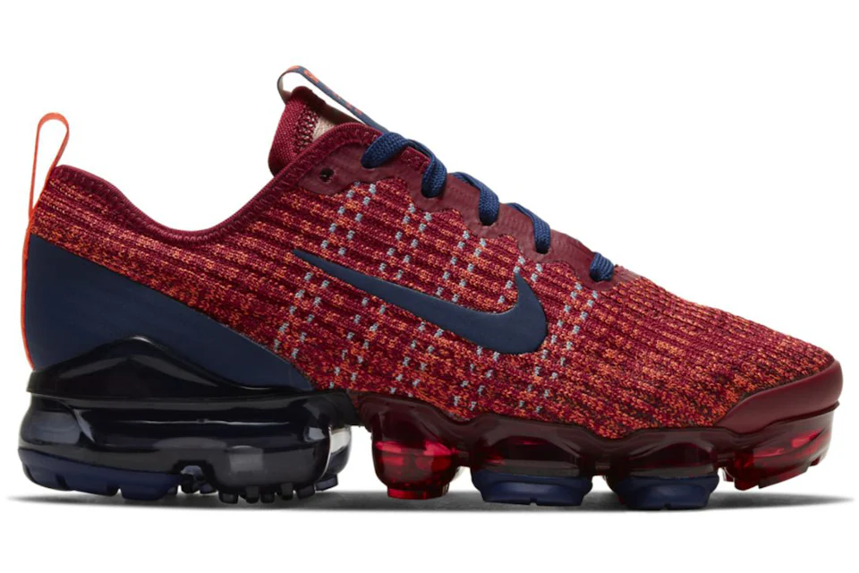 Nike air vapormax flyknit 3 red and blue Outlet