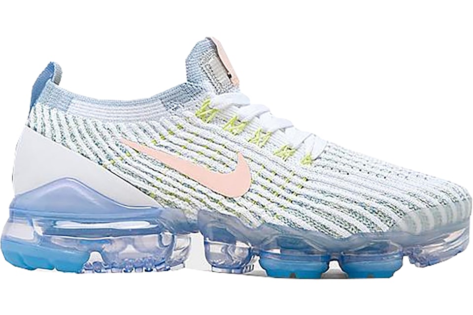 Blue vapormax flyknit women's on sale