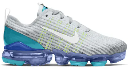 Nike Air VaporMax Flyknit 3 Blue Fury (GS) Kids' - BQ5238-401 - US