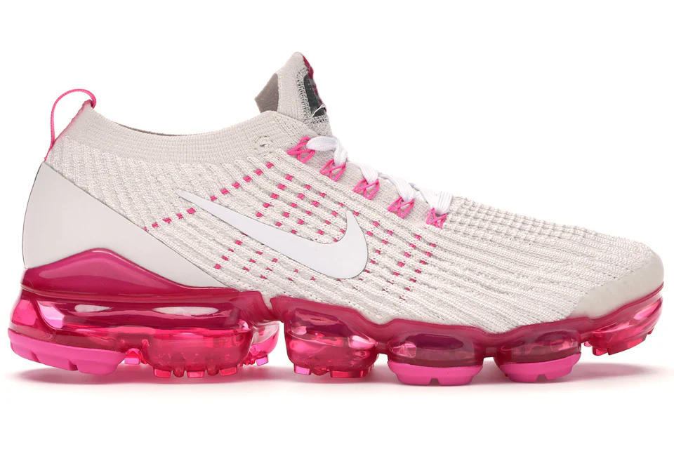Nike Air VaporMax Flyknit 3 Phantom Laser Fuchsia (Women's) - AJ6910-005 - US