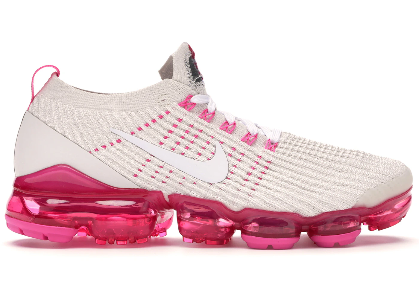 Nike Air VaporMax Flyknit Phantom Laser Fuchsia (Women's