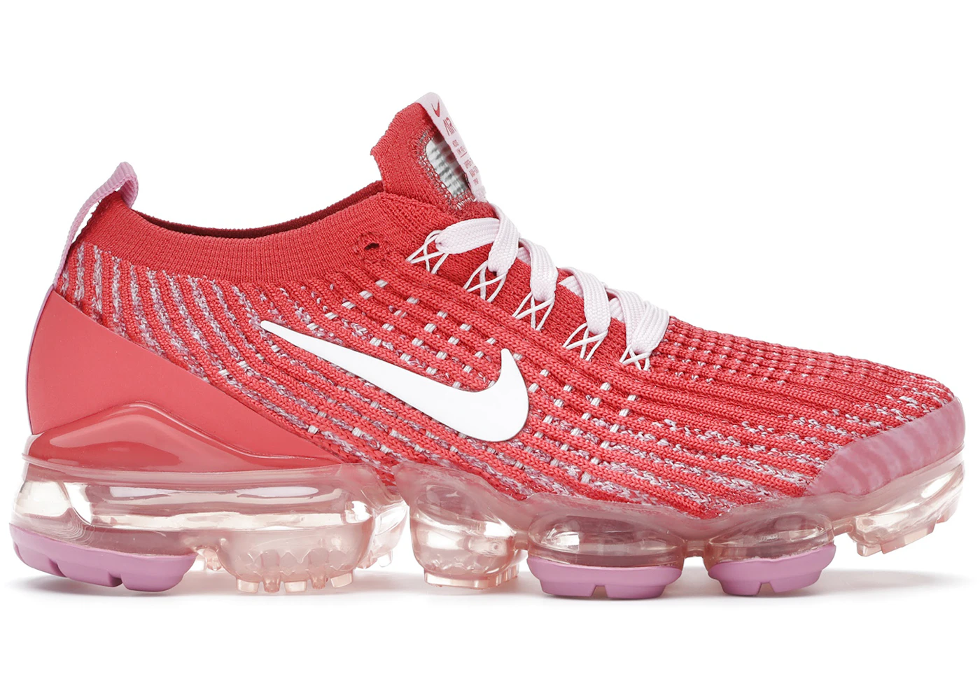 Red nike vapormax womens Clearance