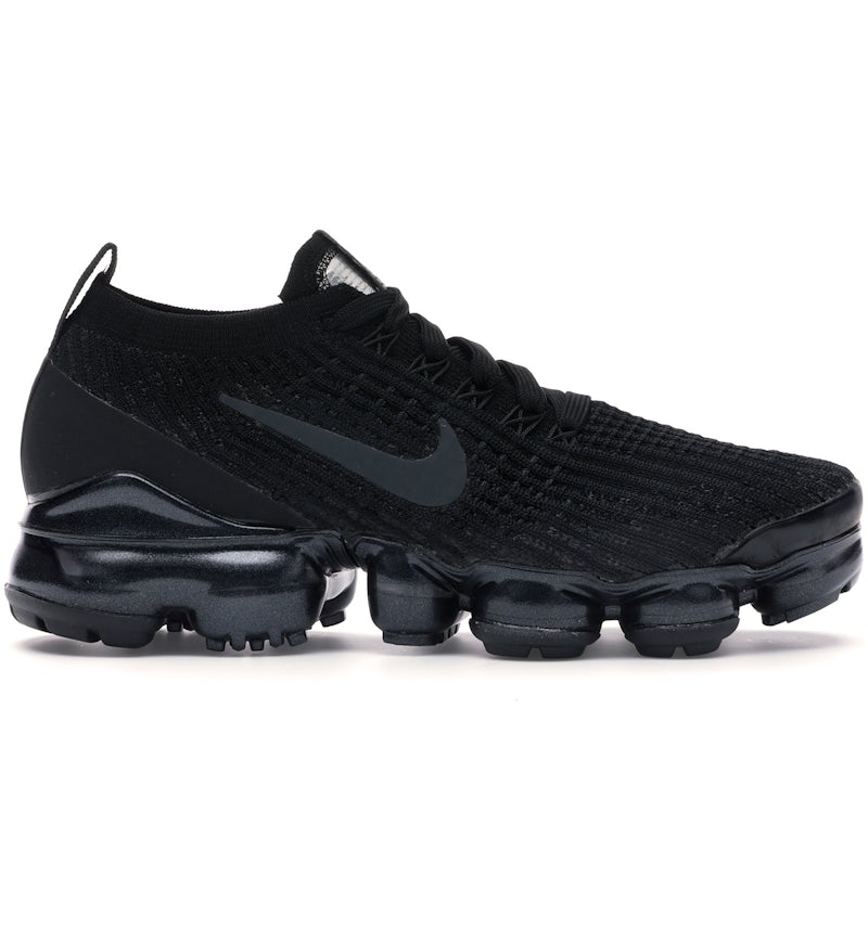 Nike Air VaporMax Flyknit Triple Black (Women's) AJ6910-002 US
