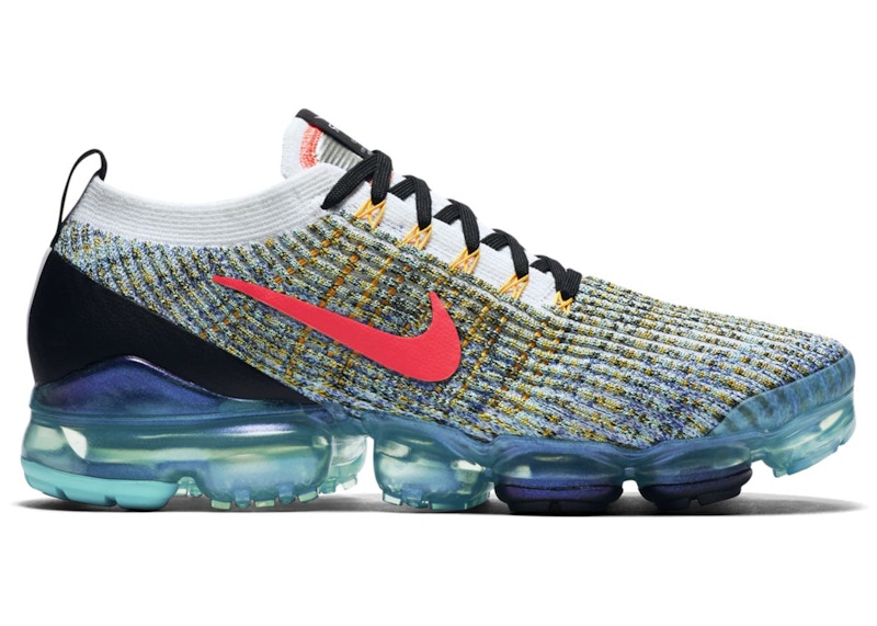 Nike Air VaporMax Flyknit 3 Turquoise Crimson