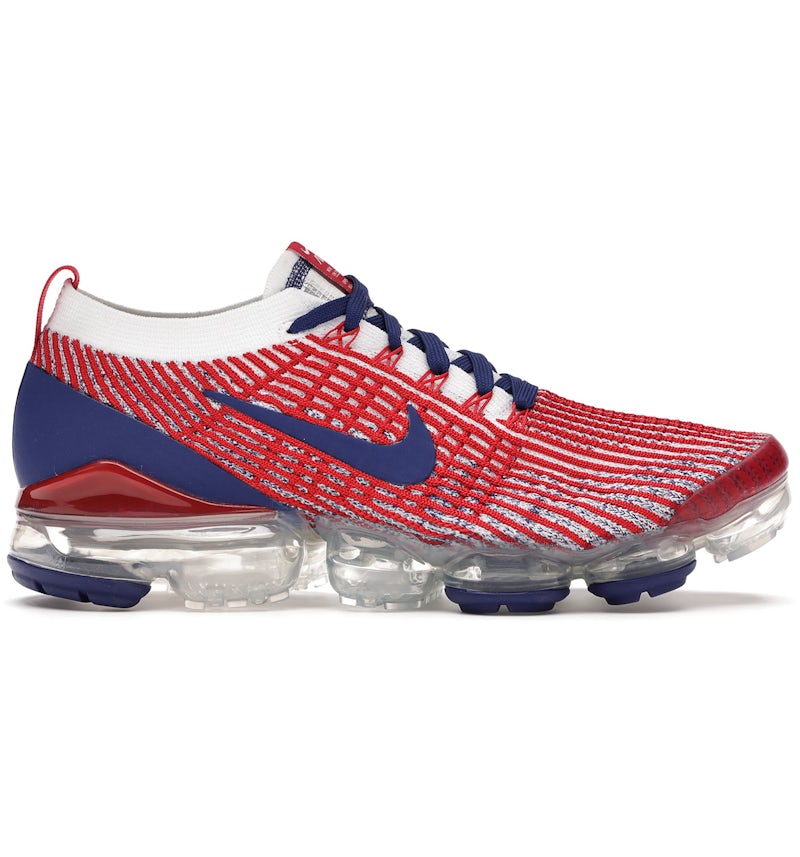 Nike Air VaporMax Flyknit USA (2020) Men's CW5585-100 GB