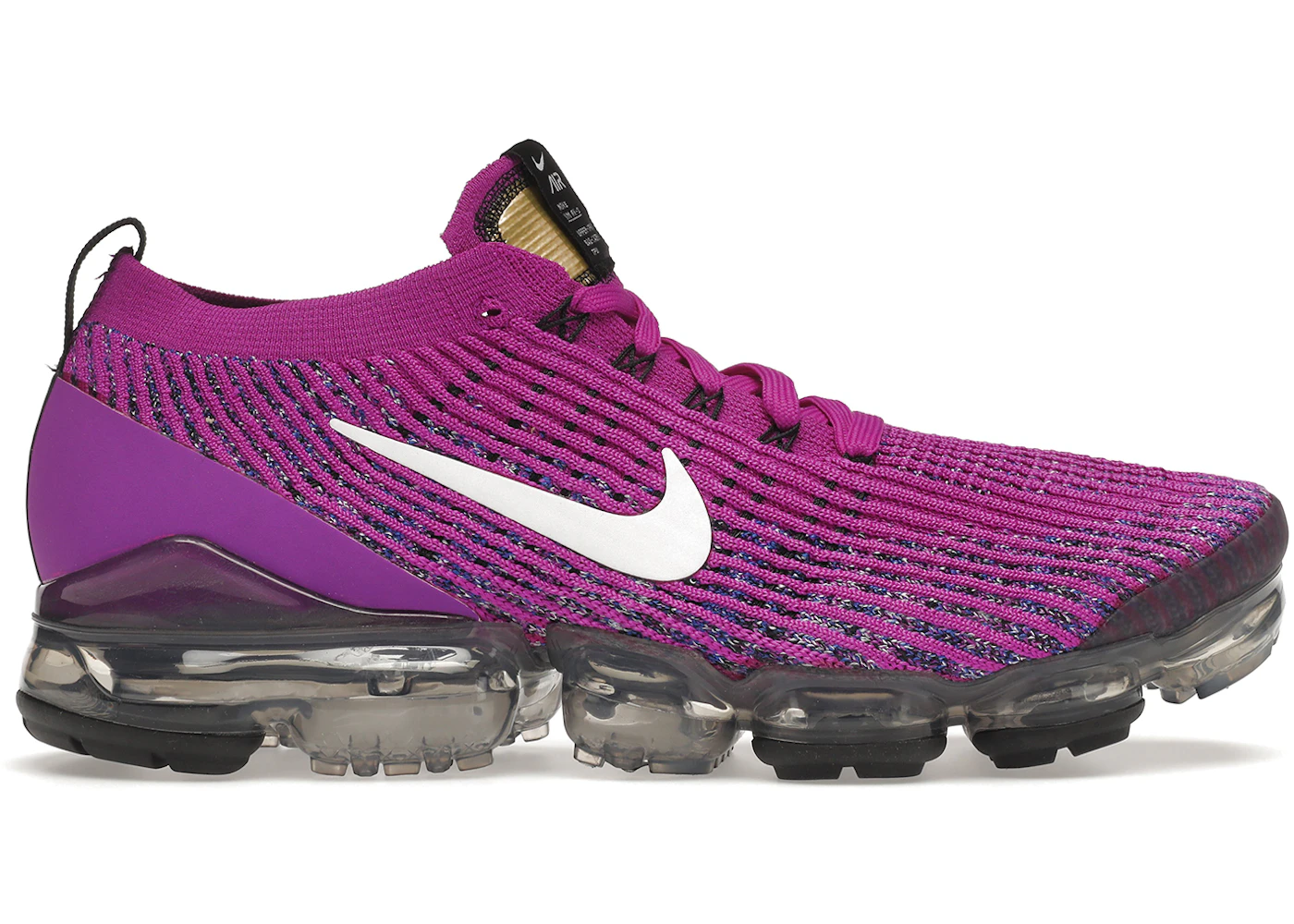 Nike Air VaporMax Flyknit Vivid Purple (Women's) AJ6910-502 US