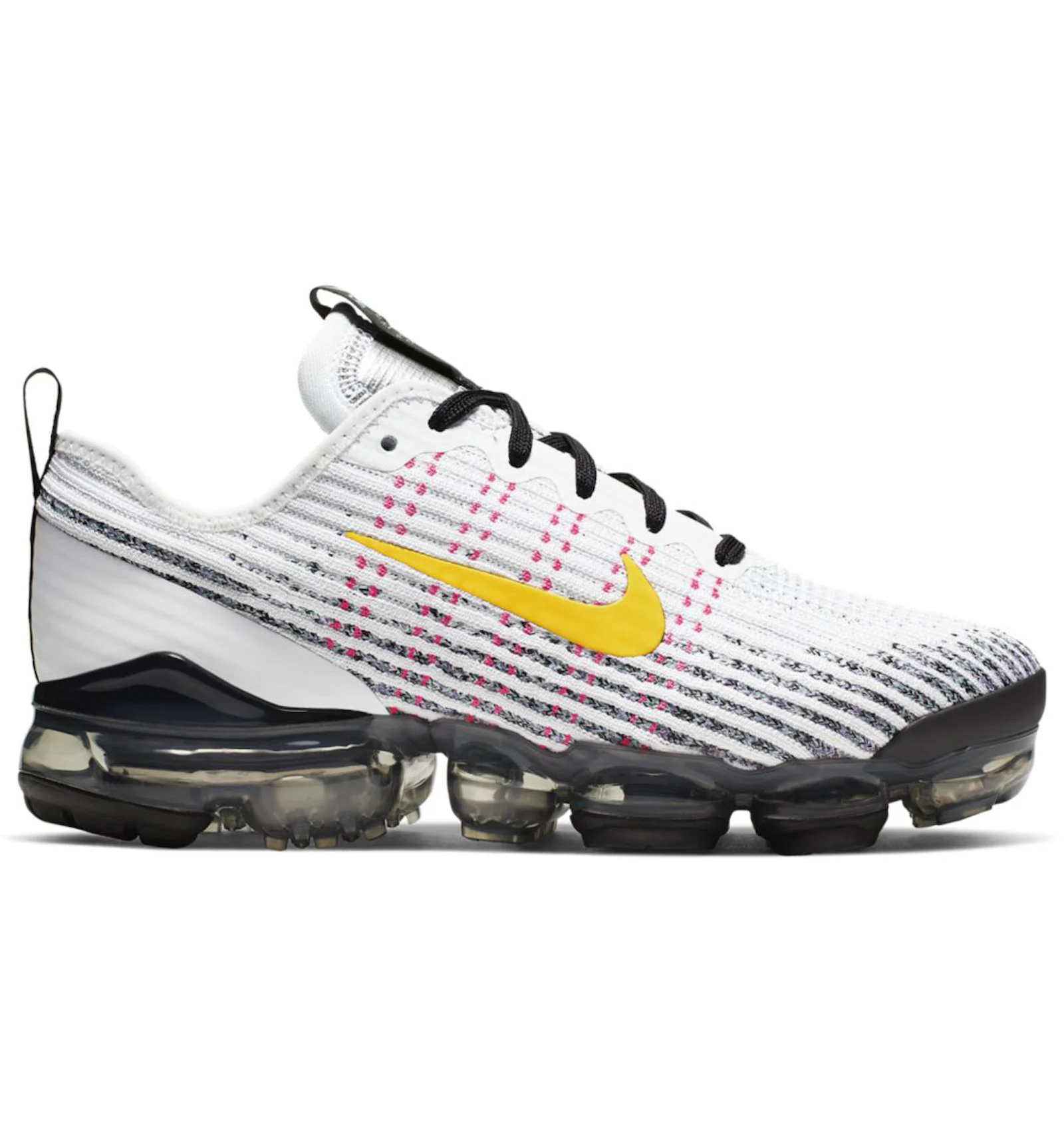 Nike vapormax flyknit 3 white purple Clearance
