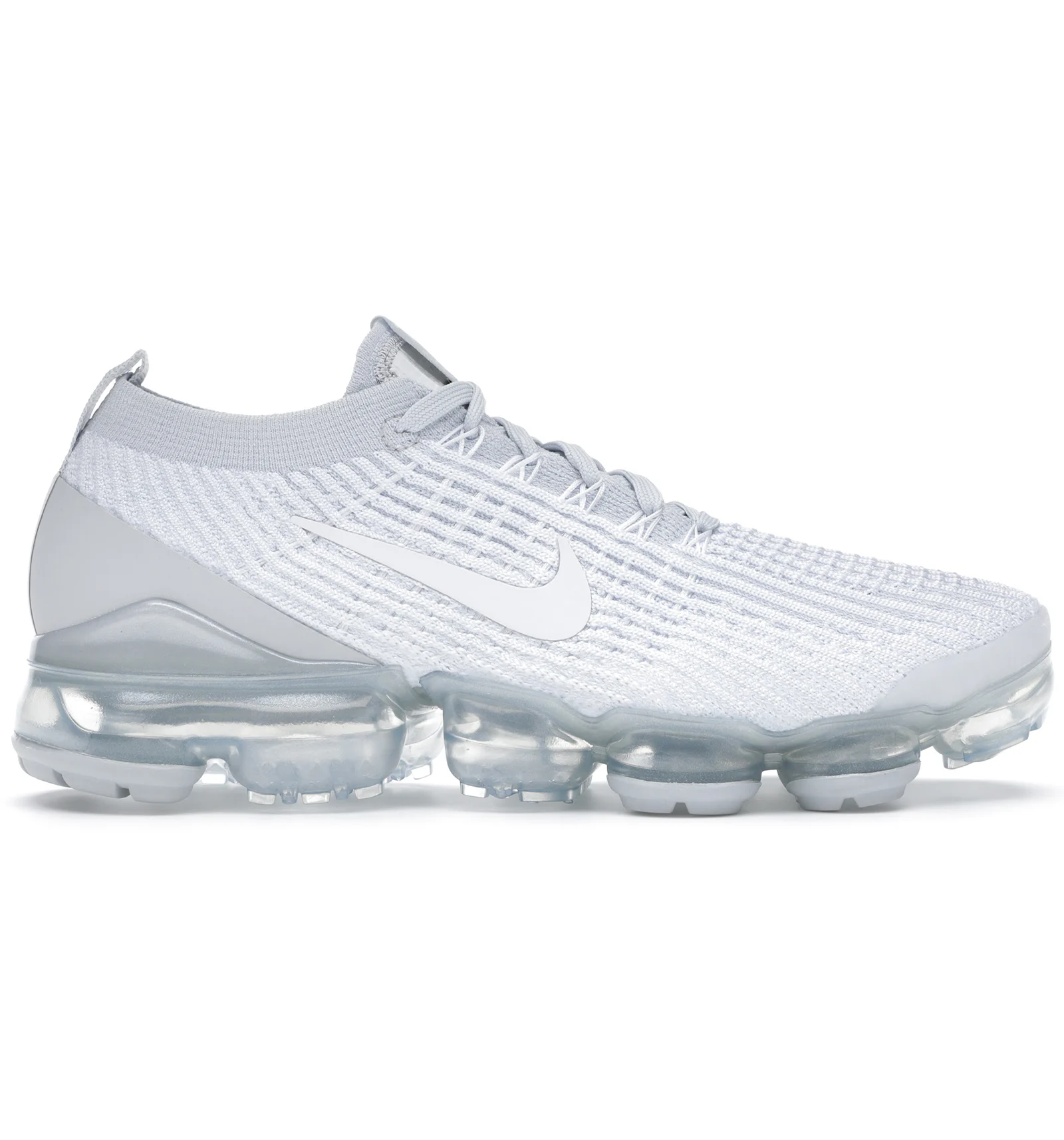 Nike vapormax flyknit 3 white mens Outlet