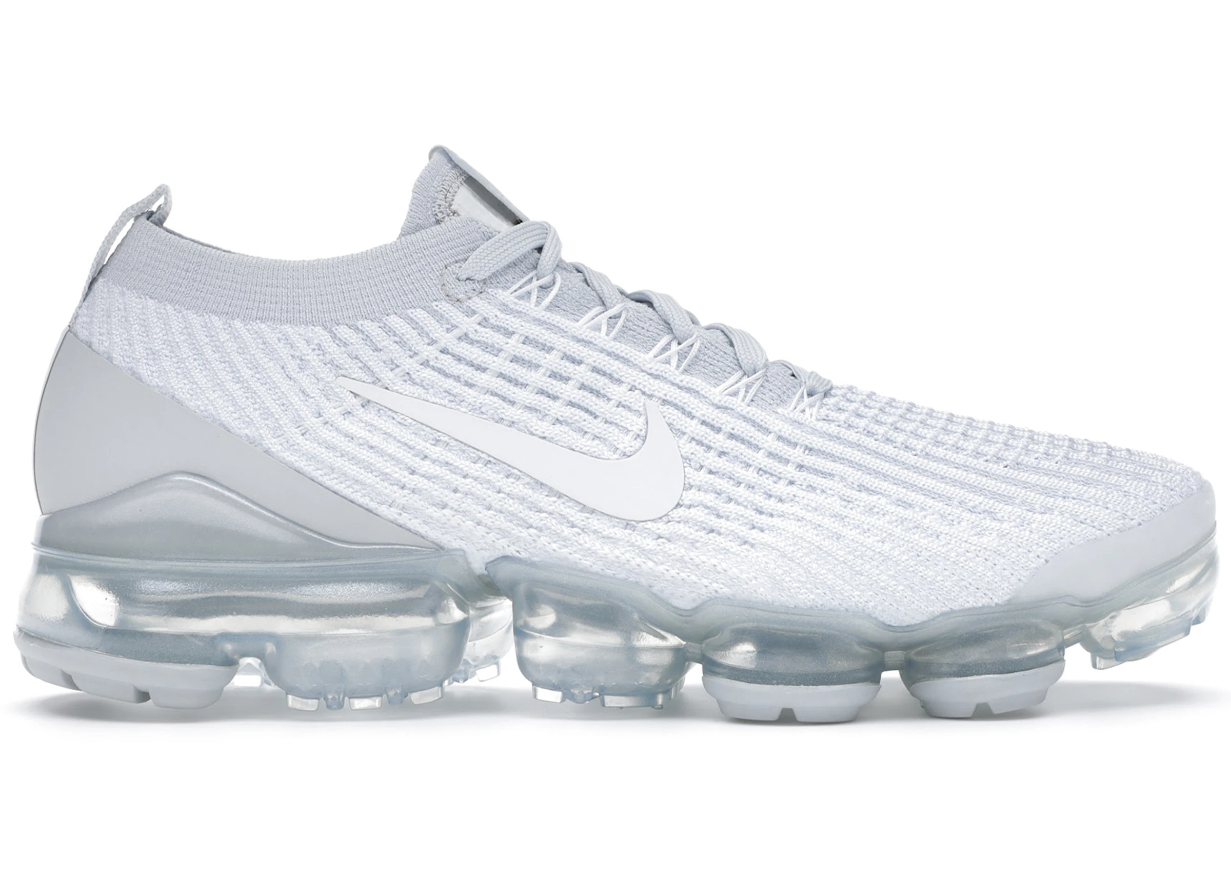 Conditional wipe Centralize Nike Air VaporMax Flyknit 3 White Pure Platinum - AJ6900-102 - US