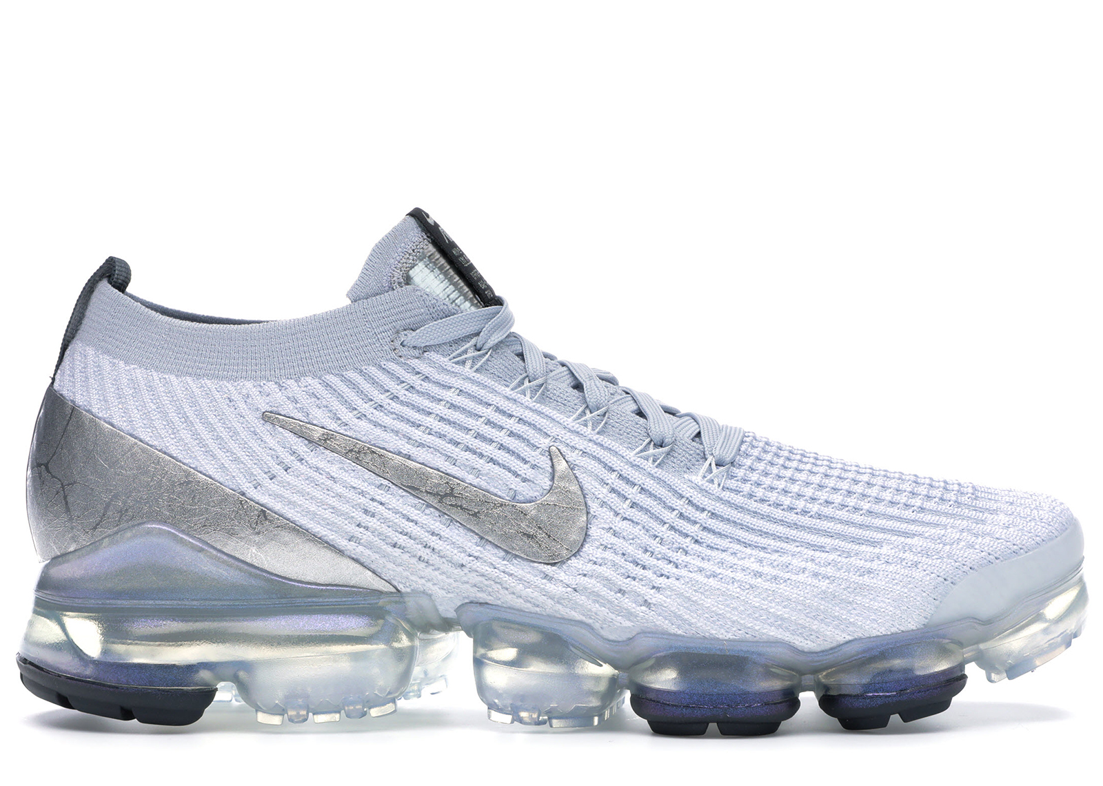 nike air vapormax flyknit all white