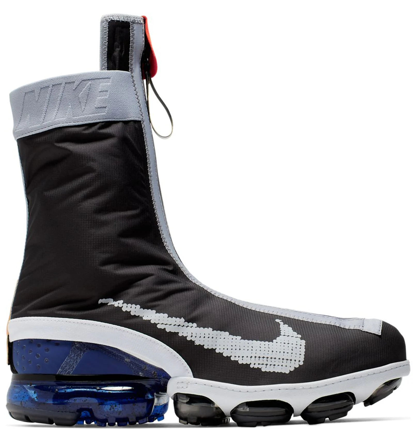 Nike Air VaporMax Flyknit Gator ISPA Black Men s AR8557 002 US