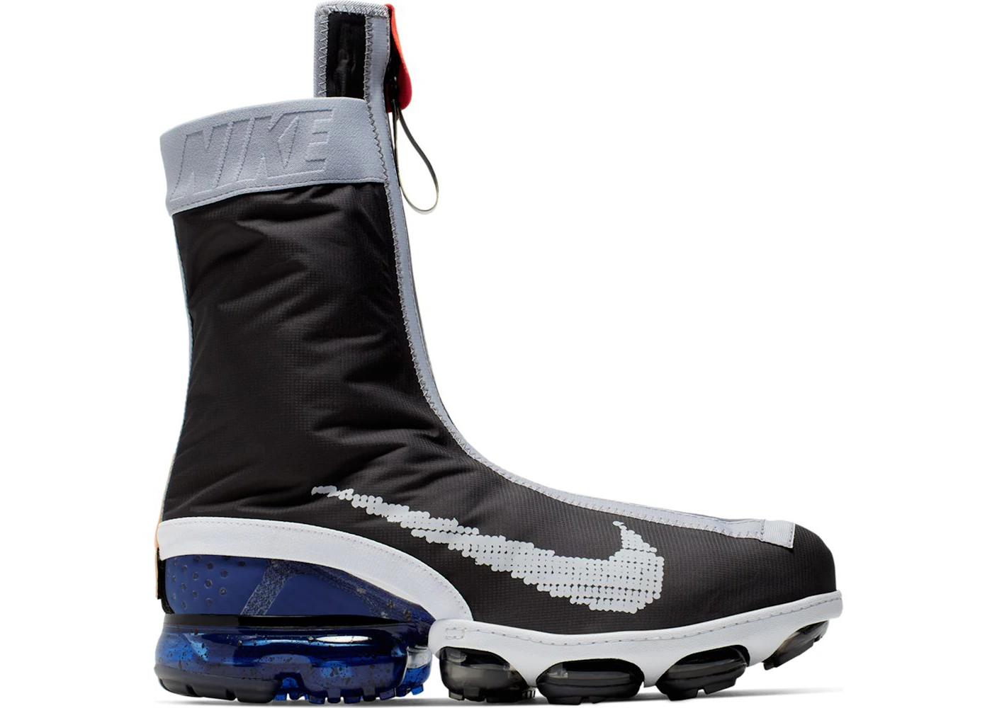 Nike Air VaporMax Flyknit Gator ISPA Black