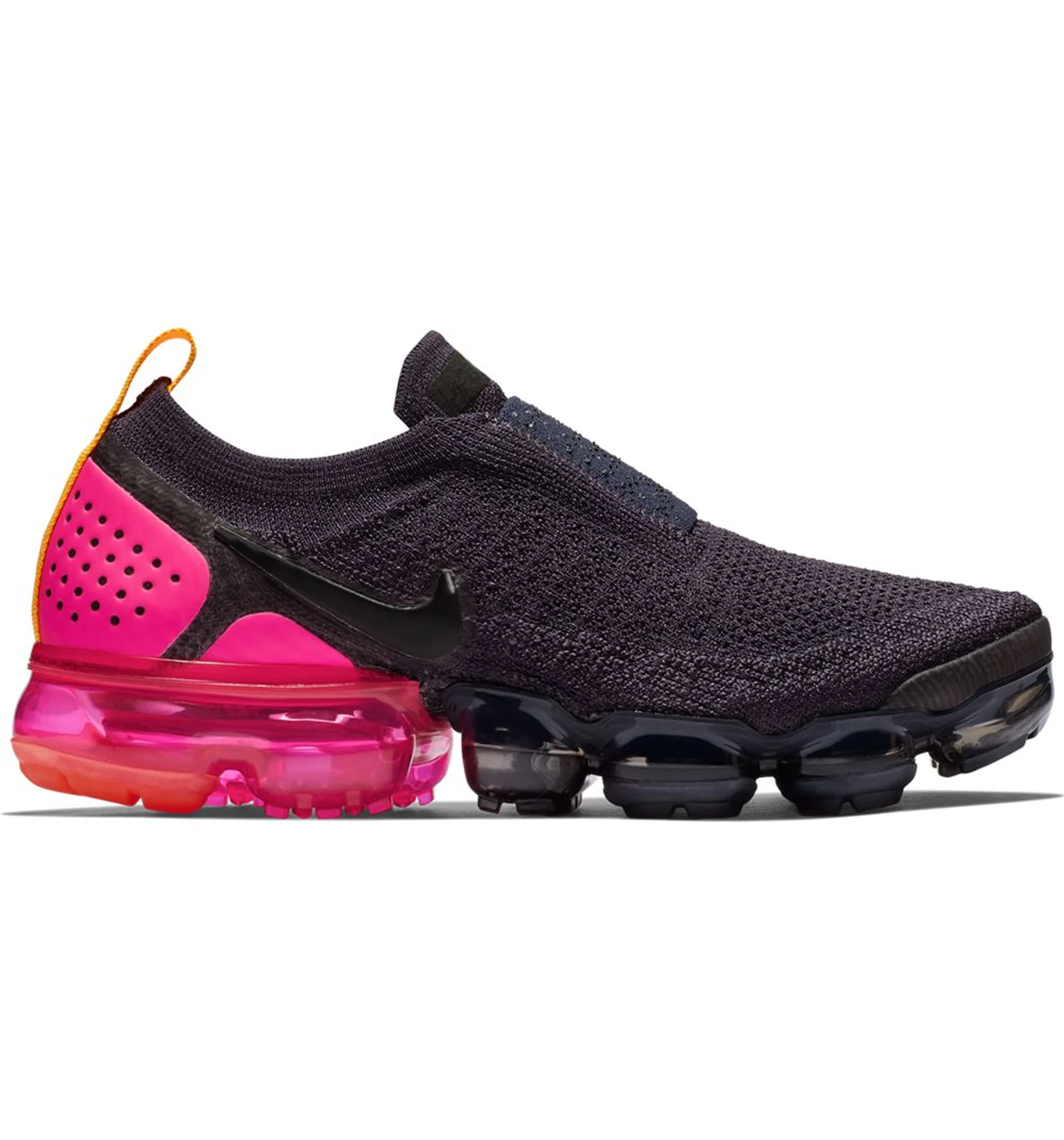 Nike Air VaporMax Flyknit Moc 2 Gridiron Pink Blast Women s AJ6599 001 US