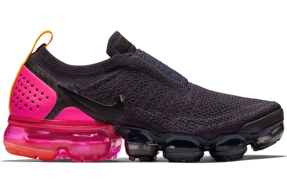 Nike Air VaporMax Flyknit Moc 2 Gridiron Pink Blast Women s