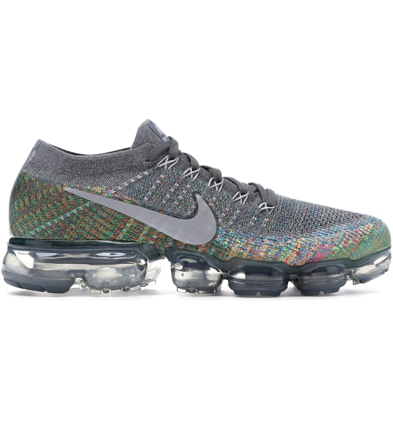 Nike Air VaporMax Grey Multi-Color Men's 849558-019 US