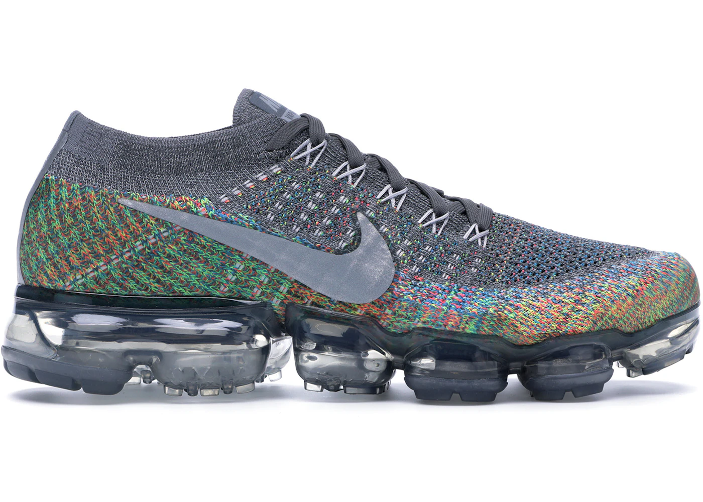 Nike Air VaporMax Grey Multi-Color (Women's) - 849557-019 - US