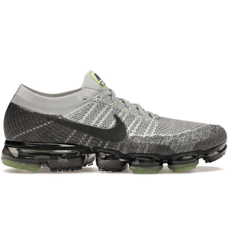 Nike Air VaporMax Grey Neon Men's 922915-002 US