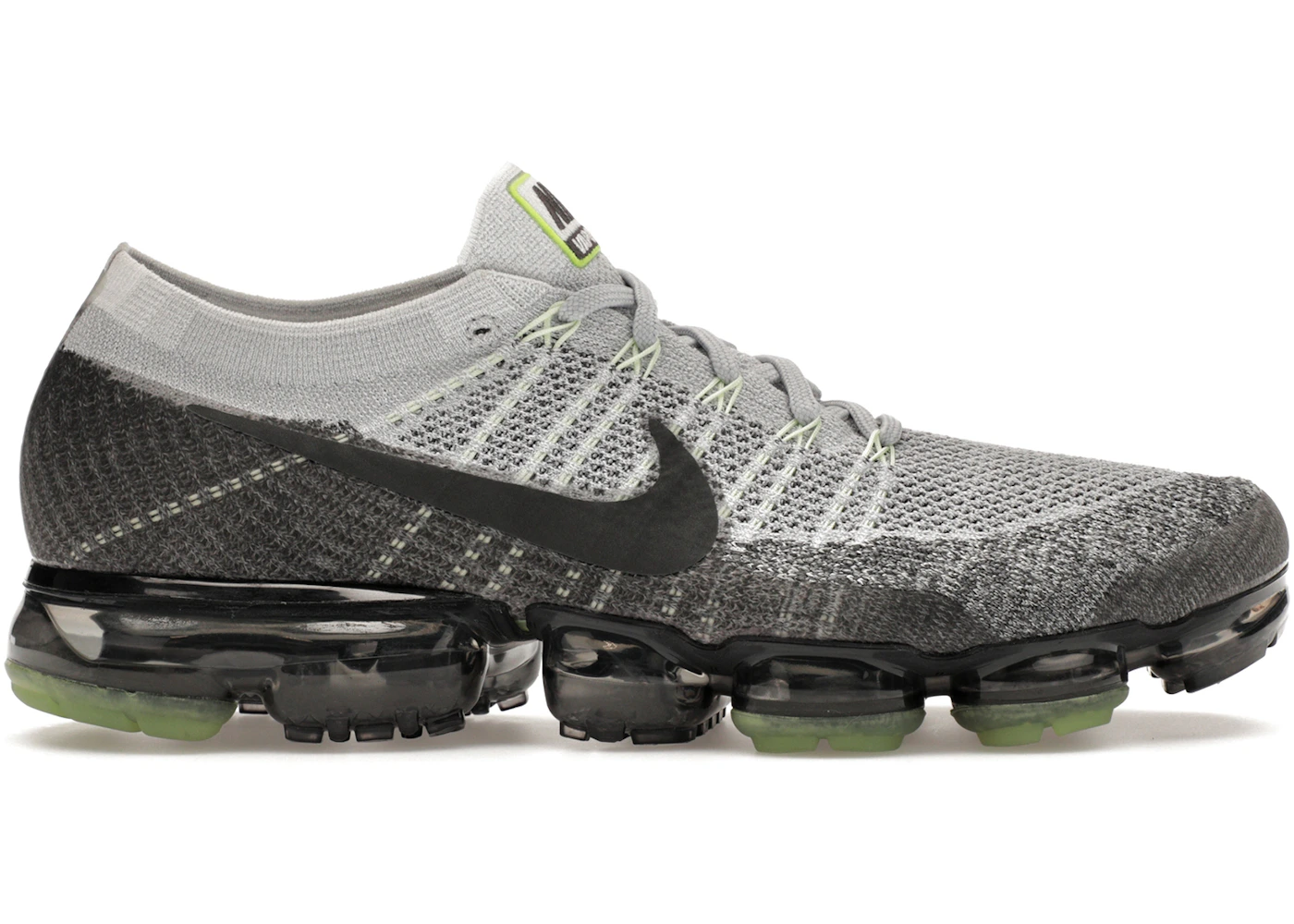 Vapormax flyknit neon Clearance