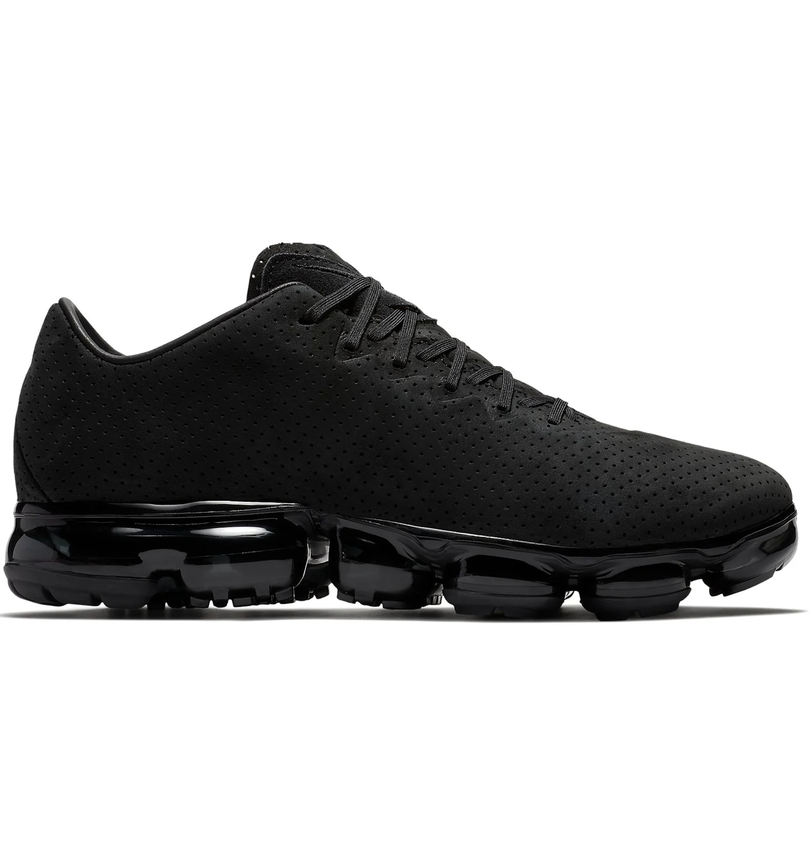 Triple black top vapormax mens