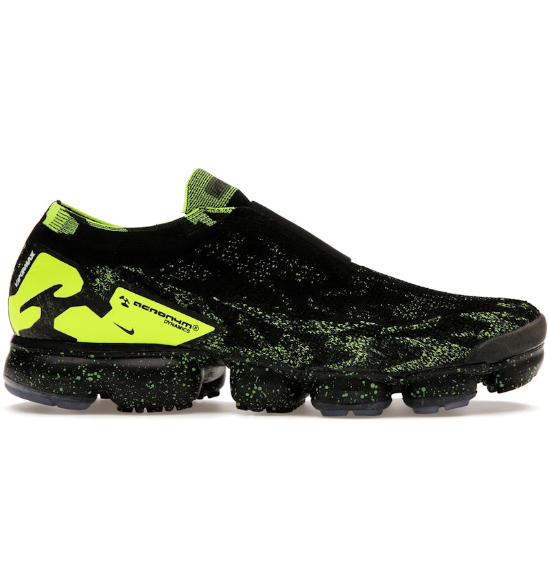 Nike Air VaporMax Moc Acronym Black Men's AQ0996-007 US