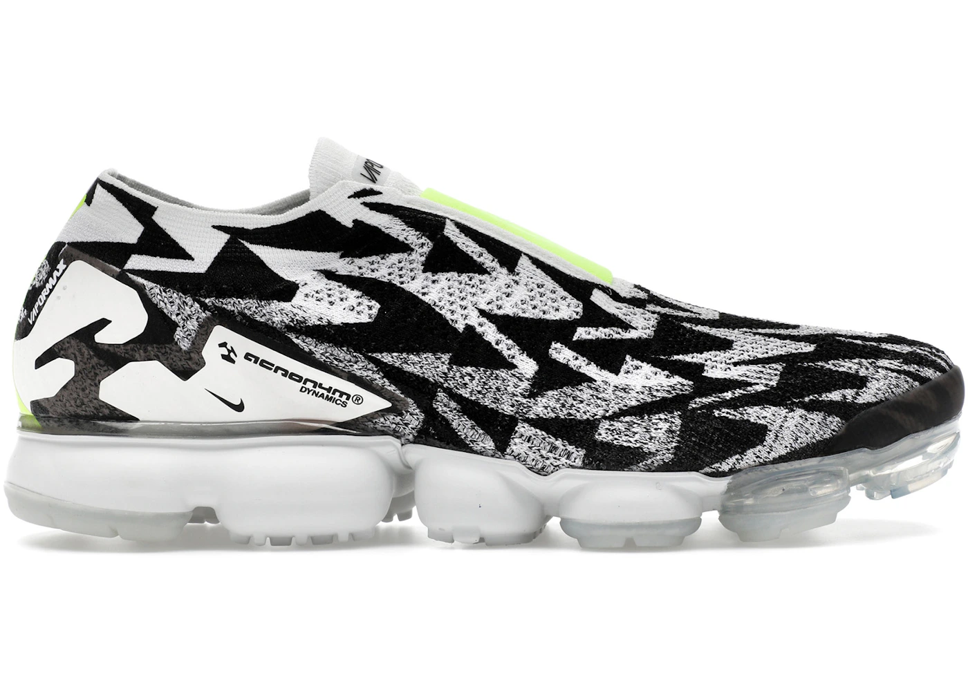 Nike Air VaporMax Moc Acronym Light Bone Men's AQ0996-001 US