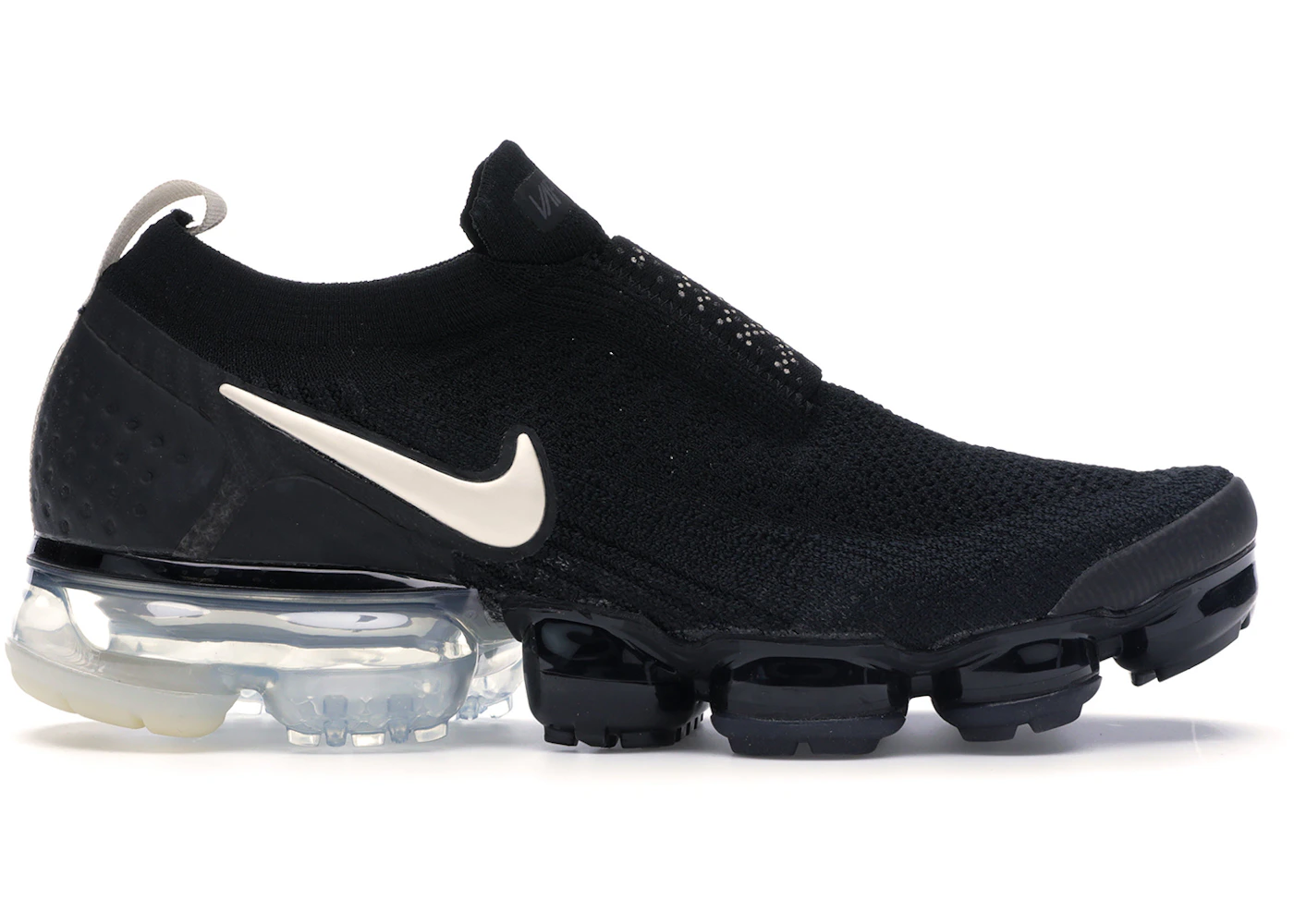 Nike Air VaporMax Moc Black Light Cream (Women's) AJ6599-002 US