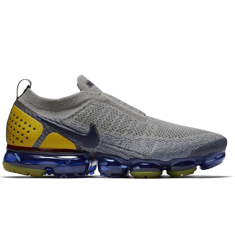 Nike Air VaporMax Moc Dark Stucco Midnight Navy Men's AH7006