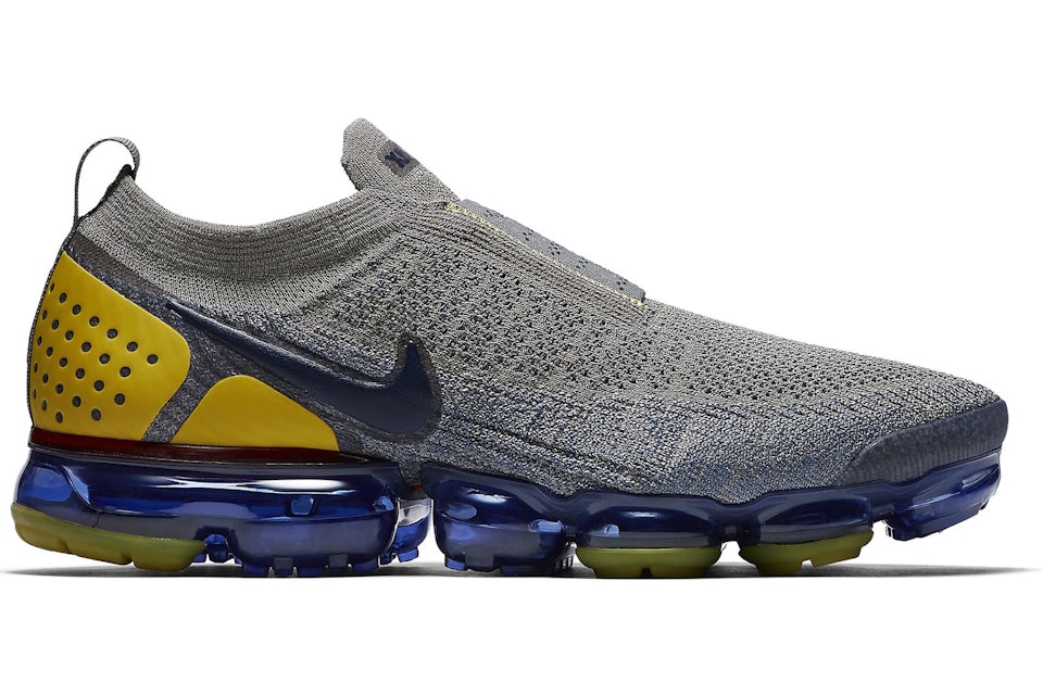Nike Air VaporMax Moc 2 Dark Stucco Midnight Navy Hombre AH7006