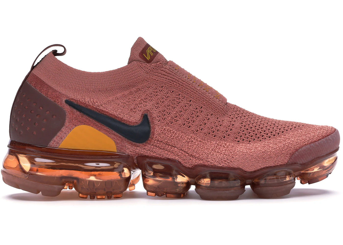 Women's 'air vapormax flyknit moc 2 running shoes red Clearance