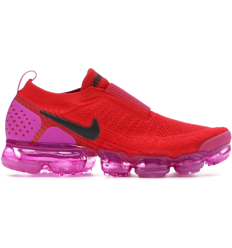 Nike Air VaporMax Moc University Red Fuchsia Blast (Women's