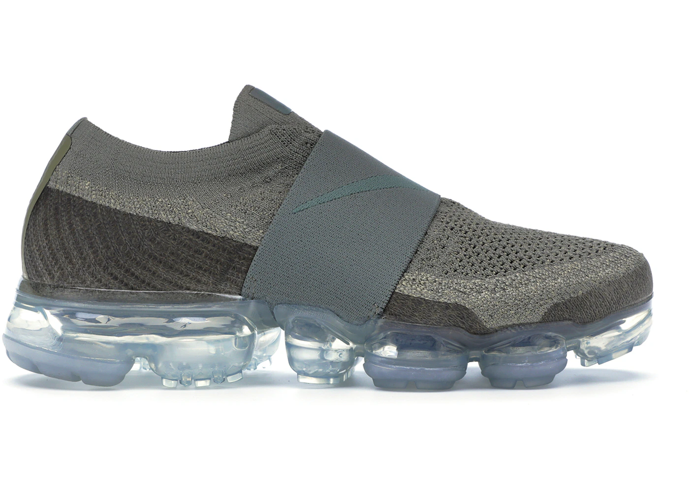 Nike air vapormax flyknit moc dark stucco women's running shoe Clearance