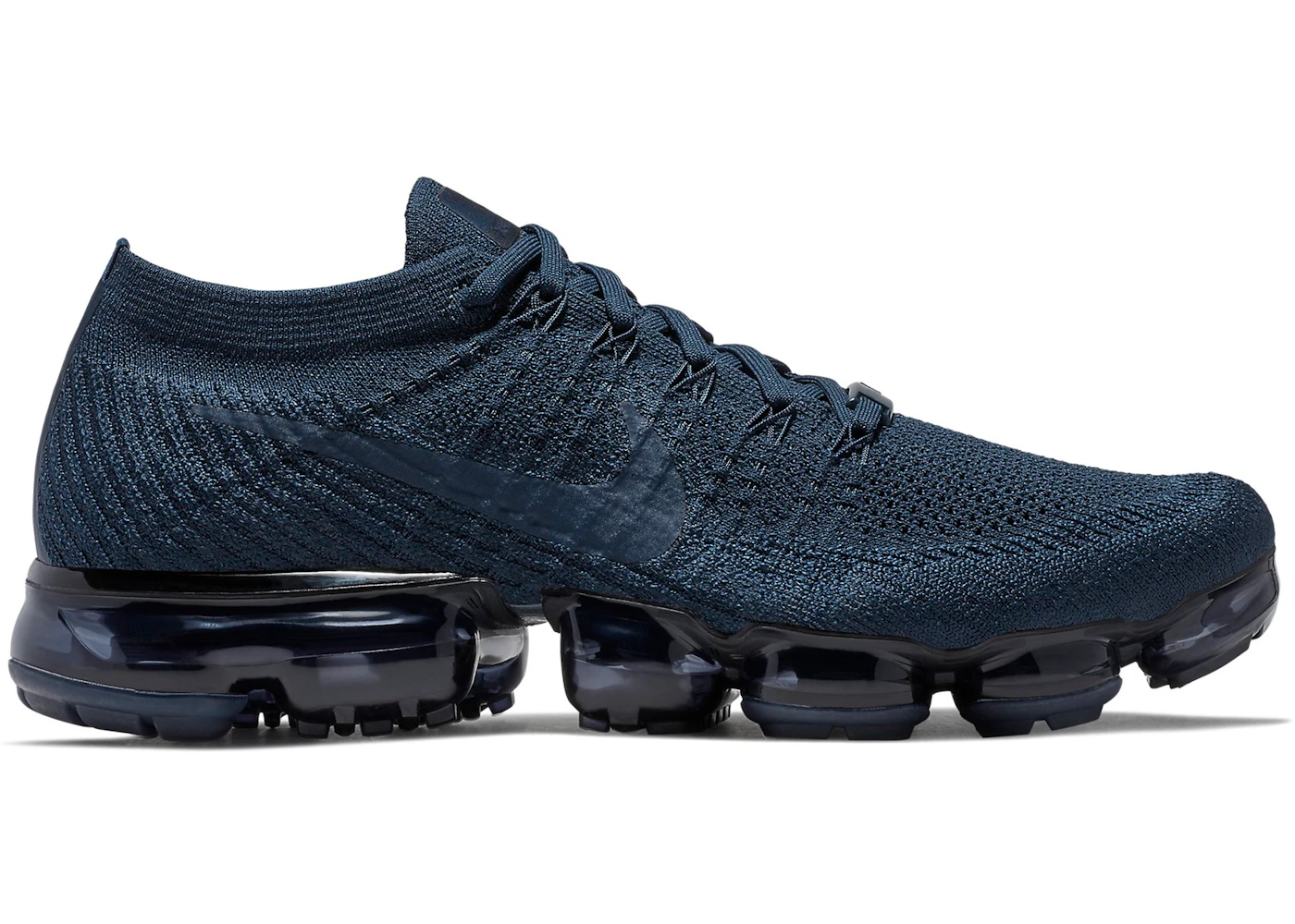 College navy vapormax hot sale