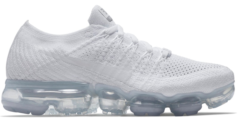 vapour air max white