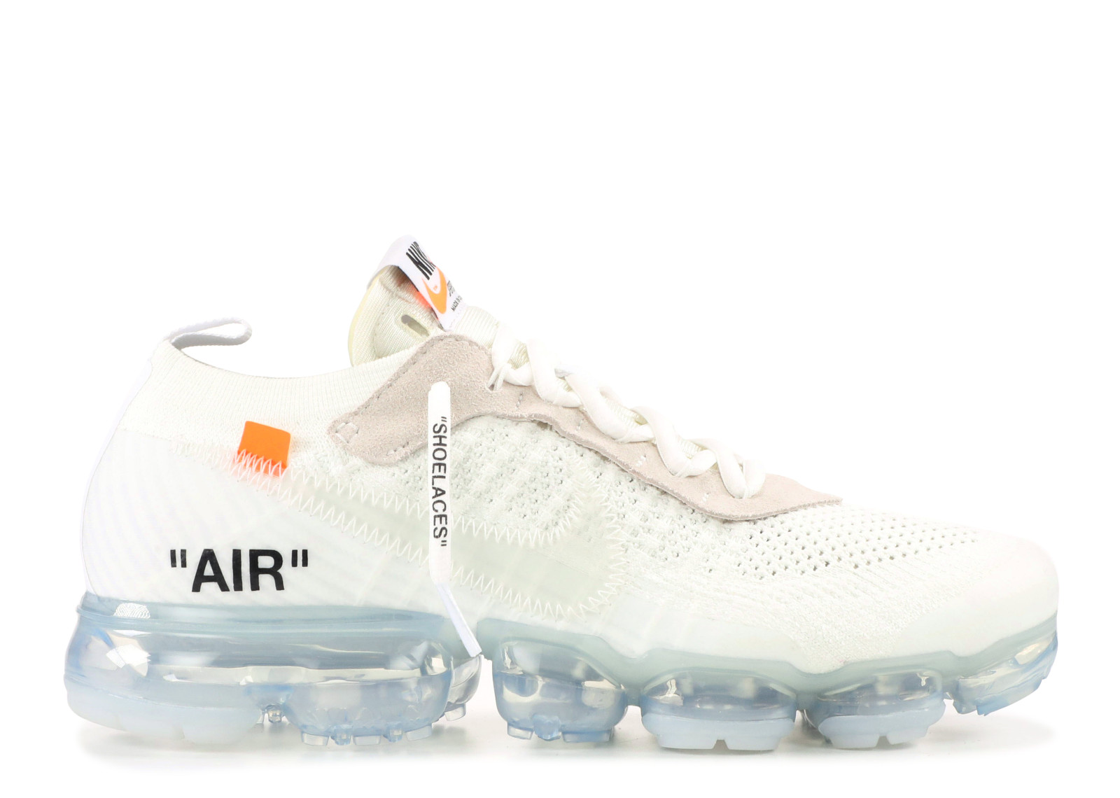 off-white Nike vapor max 1st