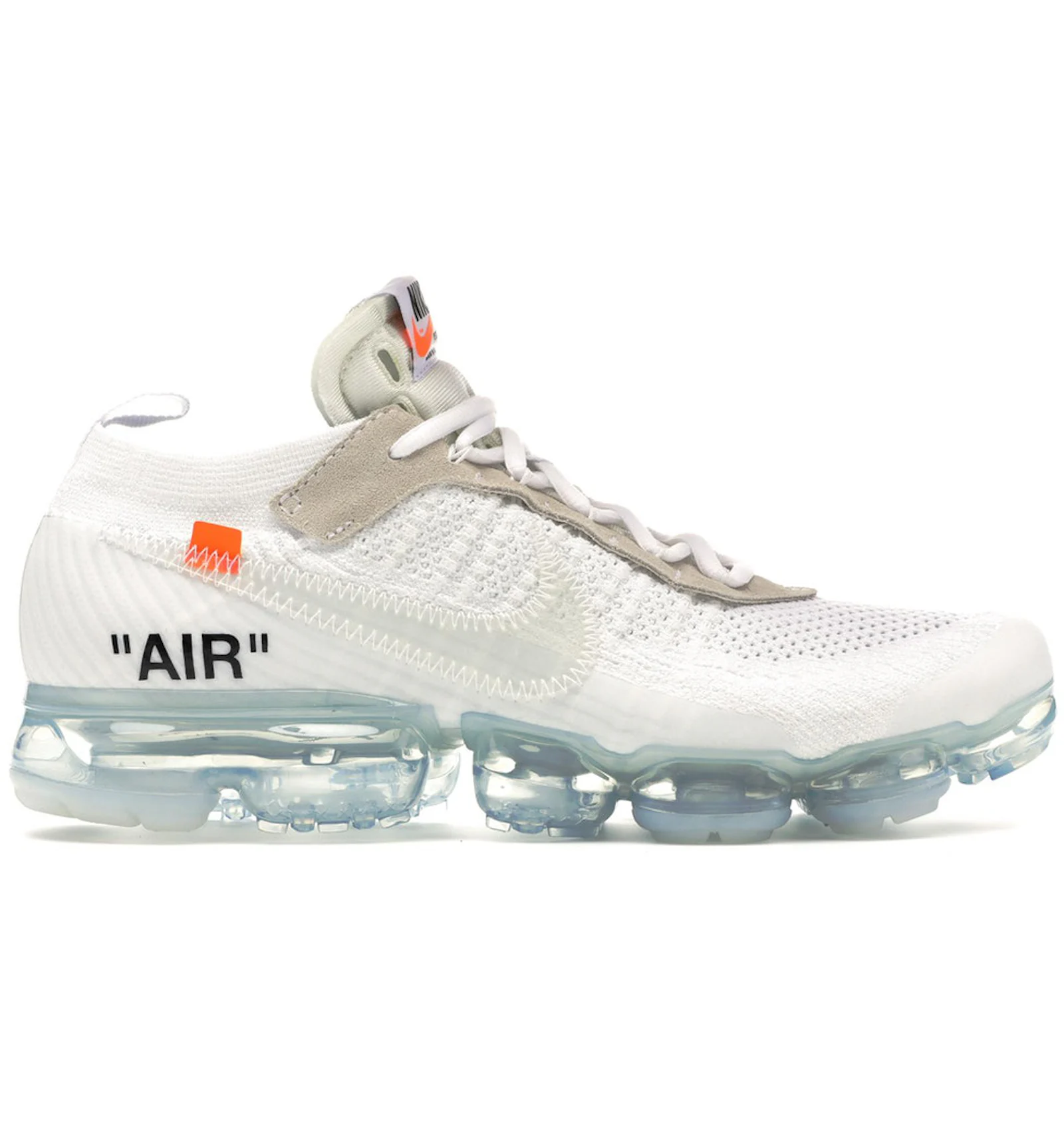 Nike Air VaporMax Off White 2018 Men s AA3831 100 US