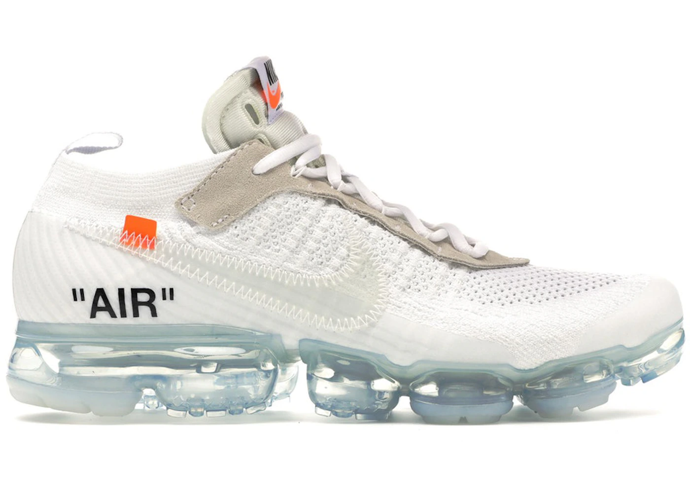 Nike Air VaporMax Off-White (2018) Men's - AA3831-100 - US