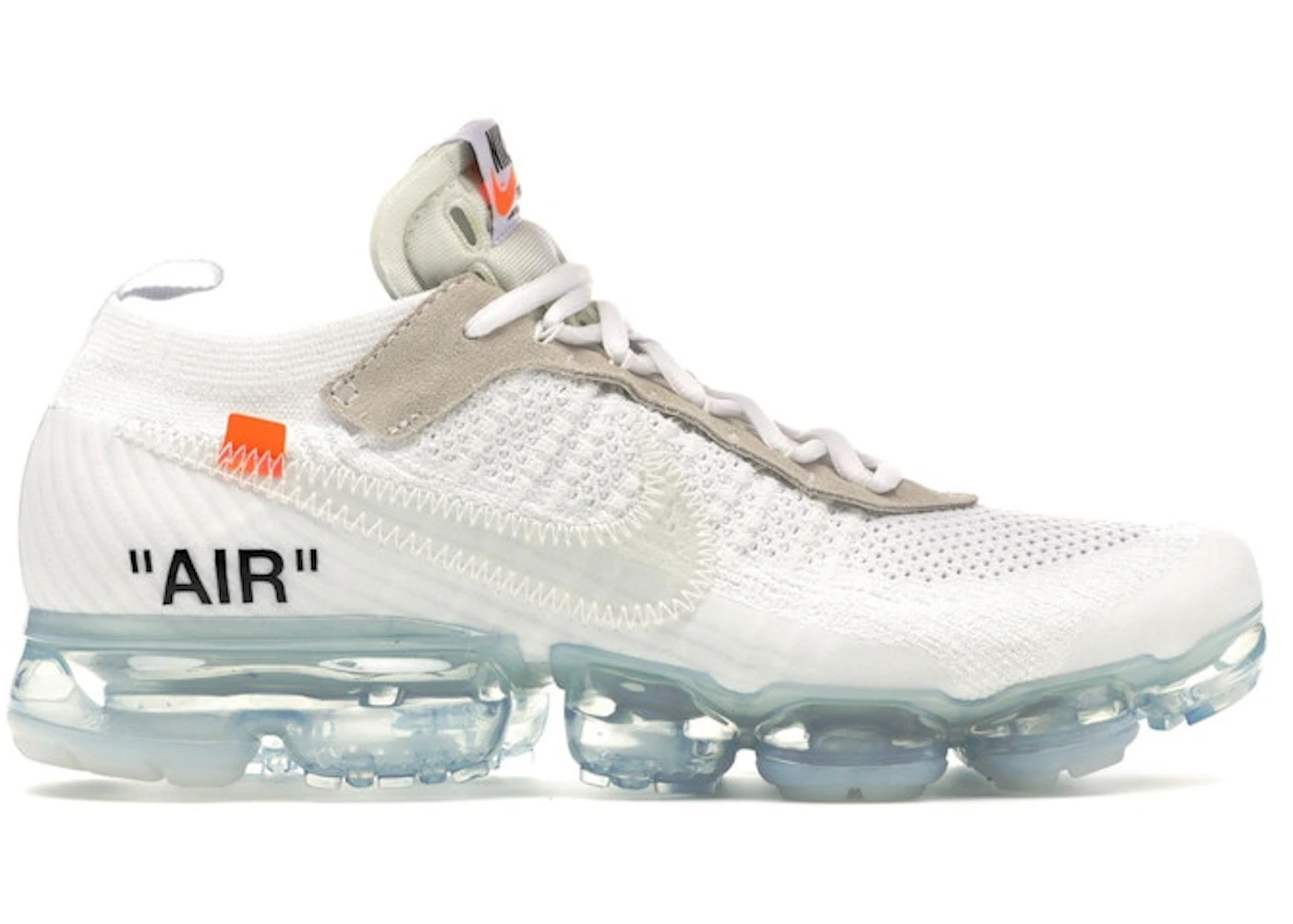 Nike Air VaporMax Off-White (2018) Men's - AA3831-100 - US Nike Air VaporMax Off-White (2018) Men's - AA3831-100 - US